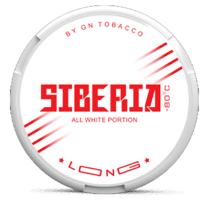 Siberia -80 All White Long Portion