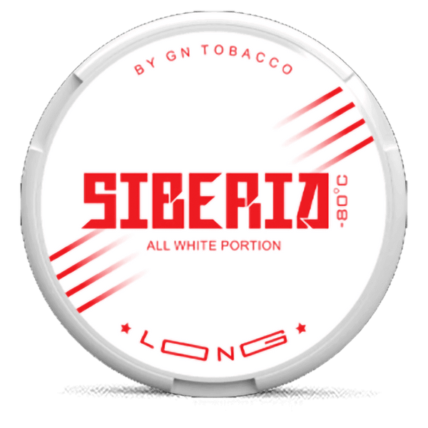 Siberia -80 All White Long Portion