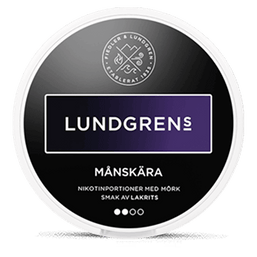 LUNDSGRENS licorice 8mg nicotine pouches wholesale in LUNDSGRENS collection | Swepouch