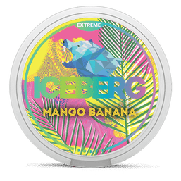Iceberg mango banana 30mg nicotine pouches wholesale in Strength Guidance collection | Swepouch