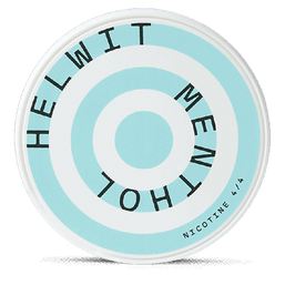 Helwit menthol 6 mg nicotine pouches wholesale in HELWIT collection | Swepouch