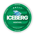 Iceberg menthol 40mg nicotine pouches wholesale | Swepouch