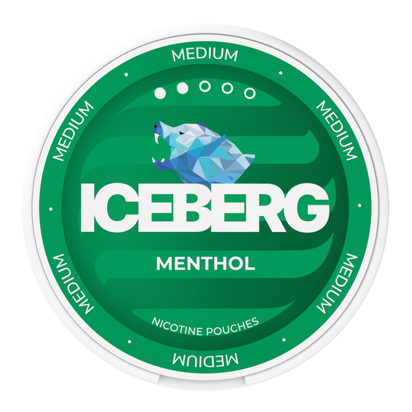 Iceberg menthol 40mg nicotine pouches wholesale | Swepouch