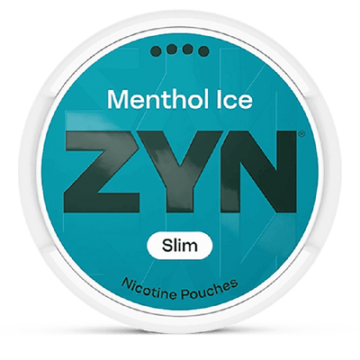 Zyn Slim Menthol Ice Extra Strong
