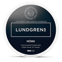 LUNDSGRENS tobacco 8mg nicotine pouches wholesale in LUNDSGRENS collection | Swepouch