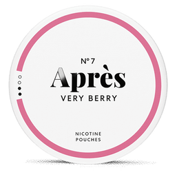APRES berries 4.4mg nicotine pouches wholesale in APRES collection | Swepouch