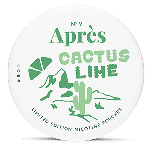 Après Cactus Lime Extra Strong