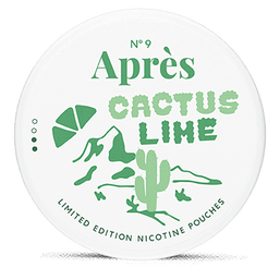 APRES lime 4.4mg nicotine pouches wholesale in APRES collection | Swepouch