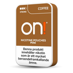 ON! on! coffee 3mg nicotine pouches wholesale | Swepouch