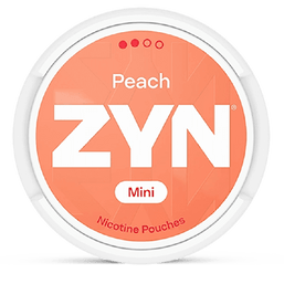 ZYN peach 3mg nicotine pouches wholesale in ZYN collection | Swepouch
