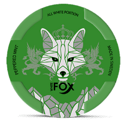 WHITE FOX pepper 12mg nicotine pouches wholesale in Strength Guidance collection | Swepouch