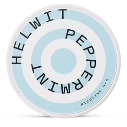 Helwit peppermint 6 mg nicotine pouches wholesale in HELWIT collection | Swepouch