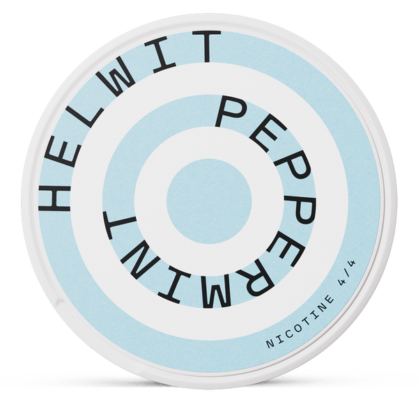 Helwit peppermint 6 mg nicotine pouches wholesale | Swepouch