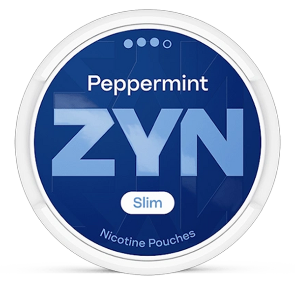 ZYN peppermint 9mg nicotine pouches wholesale | Swepouch