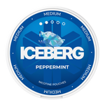 Iceberg peppermint 12mg nicotine pouches wholesale | Swepouch