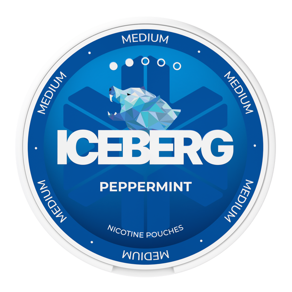 Iceberg peppermint 12mg nicotine pouches wholesale | Swepouch