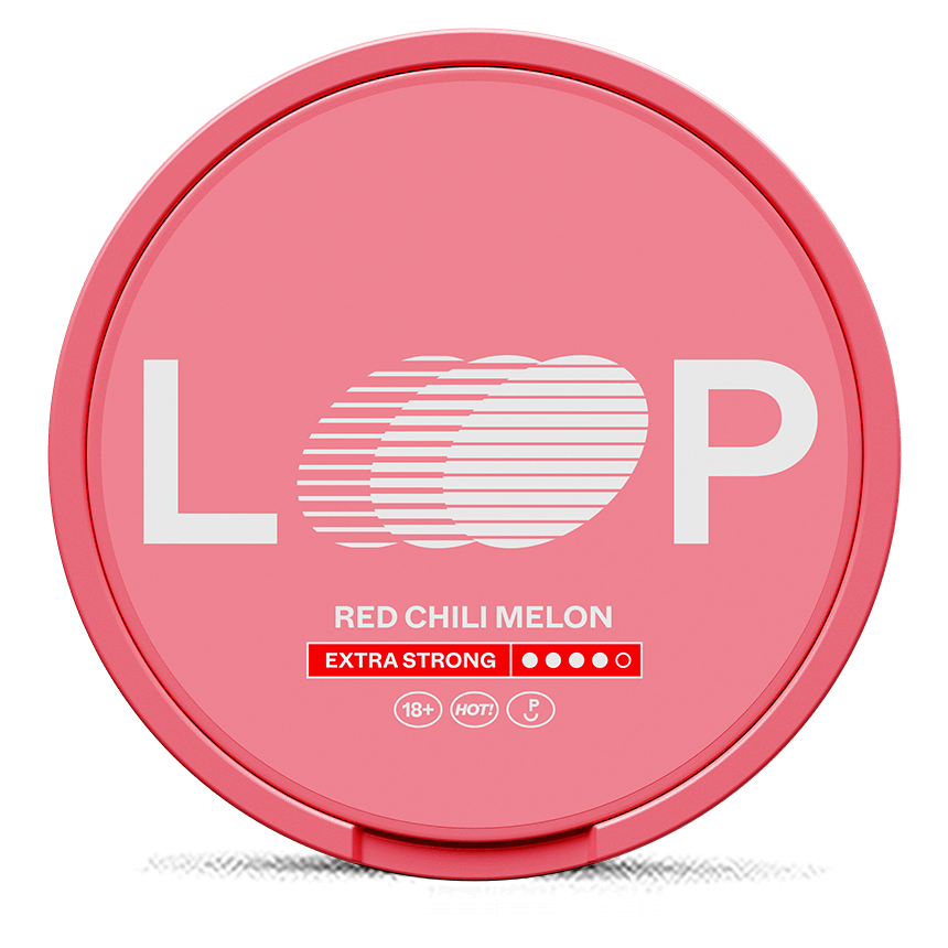 LOOP Red Chili Melon Extra Strong
