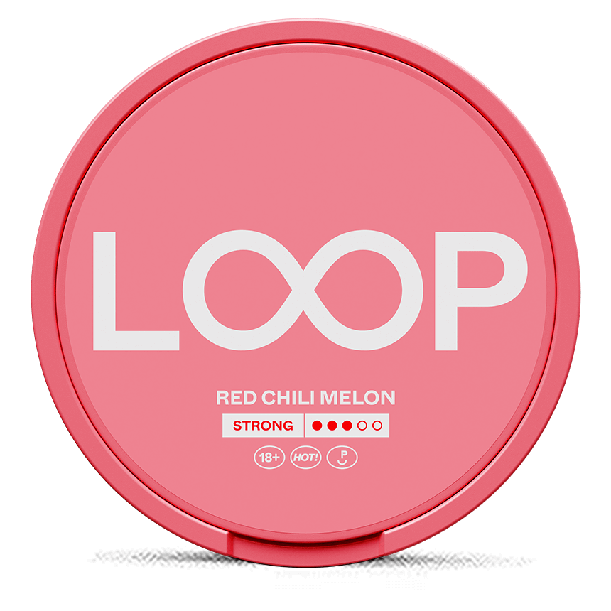 LOOP Red Chili Melon Strong