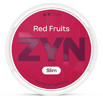Zyn Slim Red Fruits Regular