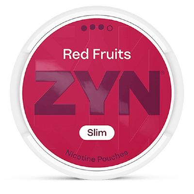 Zyn Slim Red Fruits Strong