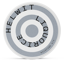 Helwit liquorice 6 mg nicotine pouches wholesale in HELWIT collection | Swepouch
