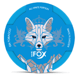 WHITE FOX mint 12mg nicotine pouches wholesale in Strength Guidance collection | Swepouch