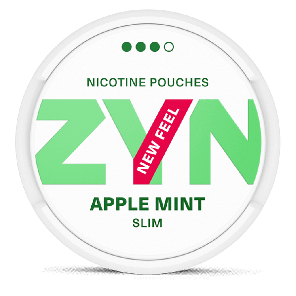 Zyn Slim Apple Mint Strong