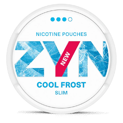 Zyn Slim Cool Frost Strong