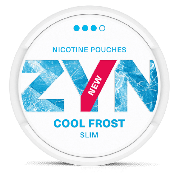 Zyn Slim Cool Frost Strong