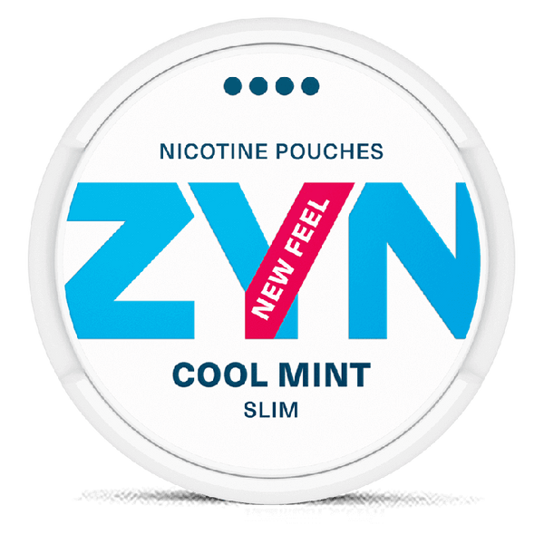 Zyn Slim Cool Mint Extra Strong