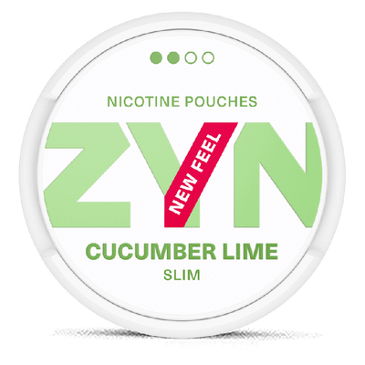 Zyn Slim Cucumber Lime