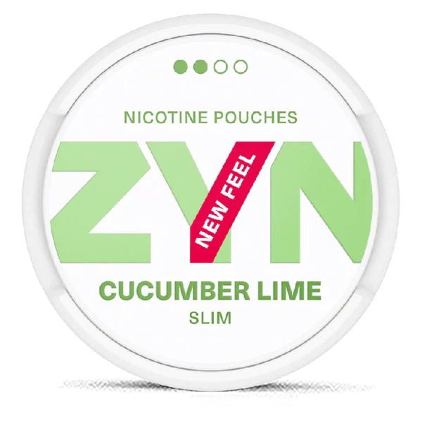 Zyn Slim Cucumber Lime