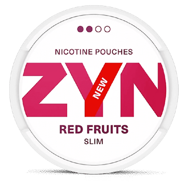 Zyn Slim Red Fruit Regular