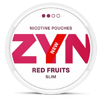 Zyn Slim Red Fruit Regular