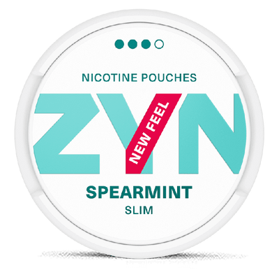 Zyn Slim Spearmint Strong