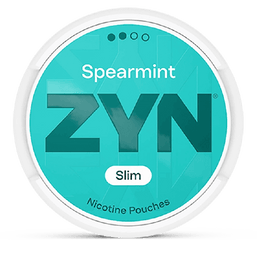 ZYN spearmint 6.6mg nicotine pouches wholesale in ZYN collection | Swepouch