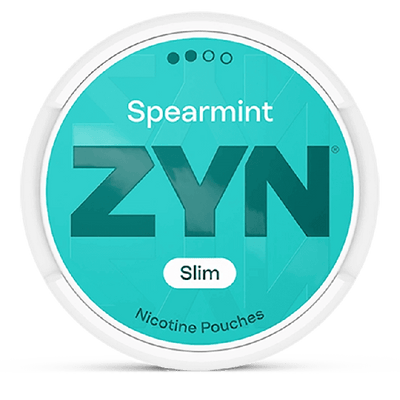 Zyn Slim Spearmint Regular New