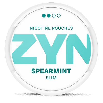 Zyn Slim Spearmint Regular