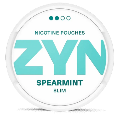 Zyn Slim Spearmint Regular