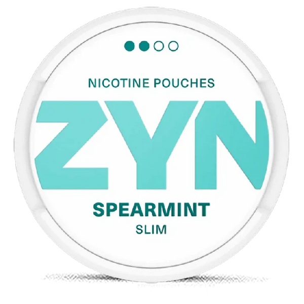 Zyn Slim Spearmint Regular