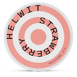 Helwit strawberry 4.5 mg nicotine pouches wholesale in HELWIT collection | Swepouch