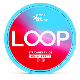 LOOP strawberry ice 9.4mg nicotine pouches wholesale in LOOP collection | Swepouch