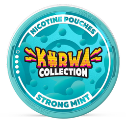 K#rwa Collection strong mint 12mg nicotine pouches wholesale in Strength Guidance collection | Swepouch