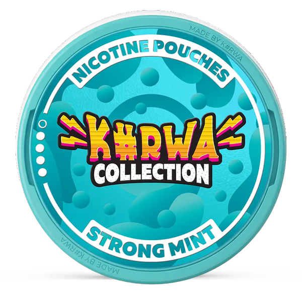 K#rwa Collection strong mint 12mg nicotine pouches wholesale | Swepouch