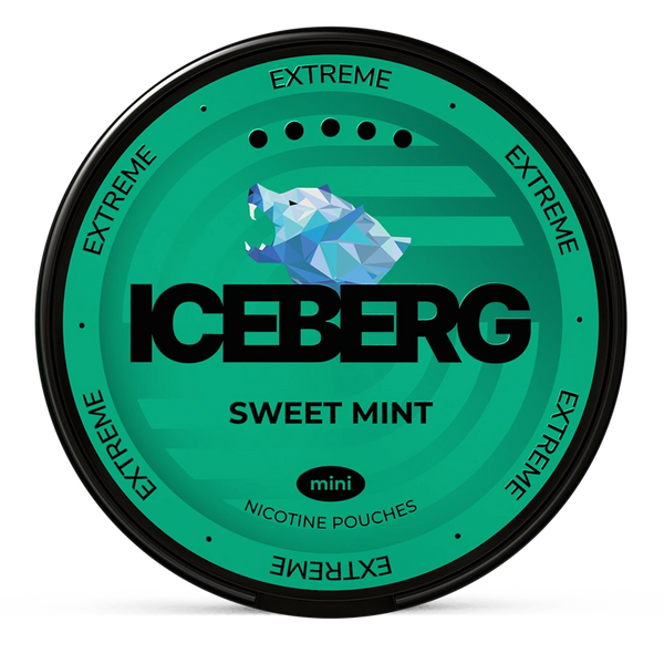 Iceberg sweet mint 20mg nicotine pouches wholesale | Swepouch