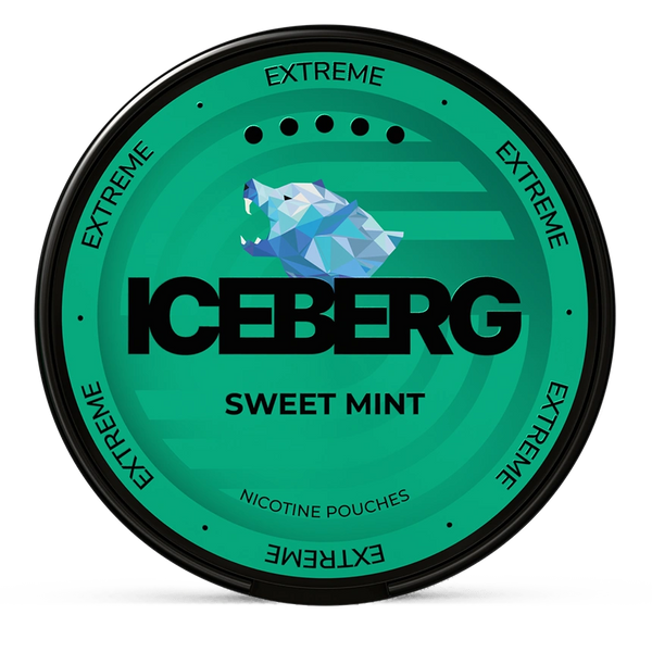 Iceberg sweet mint 40mg nicotine pouches wholesale | Swepouch