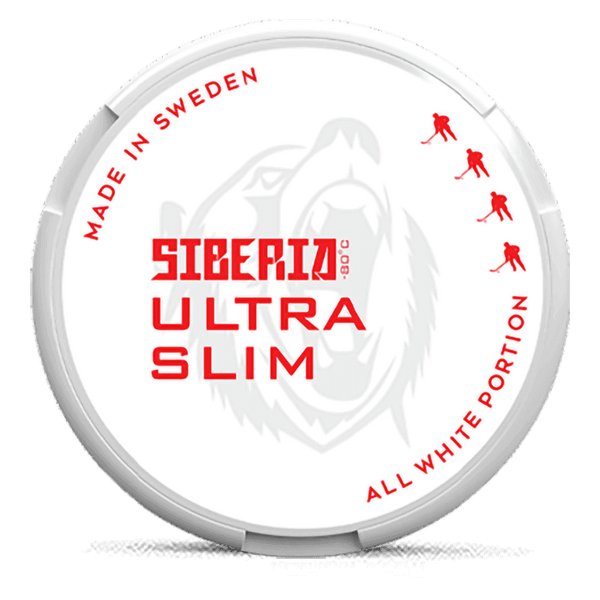 Siberia -80 All White Ultra Slim Portion