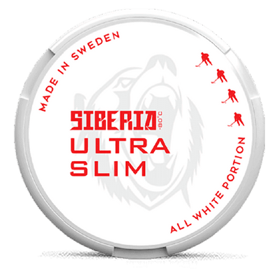 Siberia 80 All White Ultra Slim Portion
