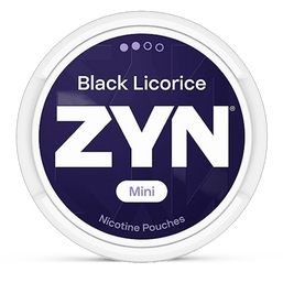 ZYN licorice 3mg nicotine pouches wholesale in ZYN collection | Swepouch