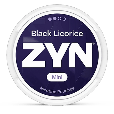 ZYN Black Licorice Mini